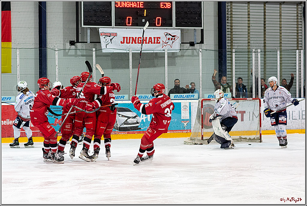 U20-DNL;  Koelner Junghaie - Eisbaeren Juniors Berlin; Koeln, 26.03.2022